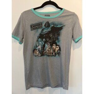 Star Wars Empire Strikes Back Movie Graphic T-Shirt